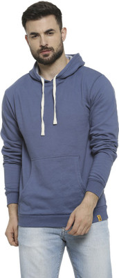 Campus Sutra Full Sleeve Solid Men Sweatshirt