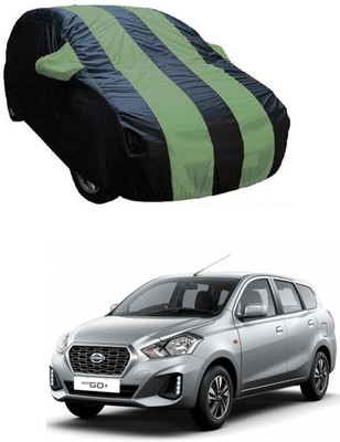 DgTrendz Car Cover For Datsun Go (With Mirror Pockets)(Multicolor)