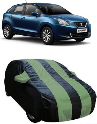 DgTrendz Car Cover For Maruti Suzuki Baleno (With Mirror Pockets)(Multicolor)