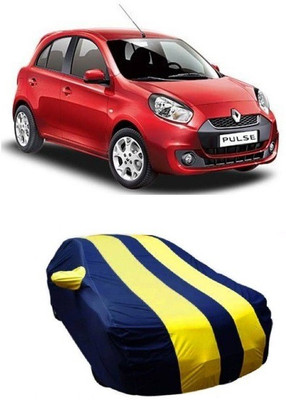 DgTrendz Car Cover For Renault Pulse (With Mirror Pockets)(Multicolor)