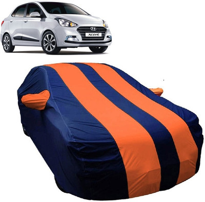 DgTrendz Car Cover For Hyundai Xcent (With Mirror Pockets)(Multicolor)