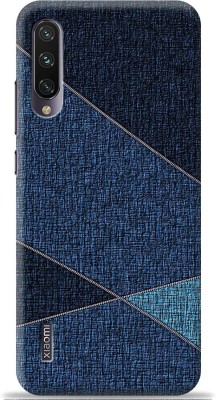 Loffar Back Cover for Mi A3(Blue, Shock Proof, Pack of: 1)