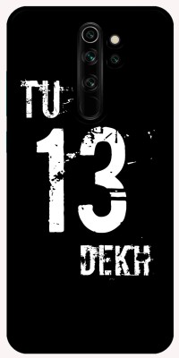SUPER CASE Back Cover for Redmi Note 8 Pro(Black, White, Grip Case, Silicon, Pack of: 1)