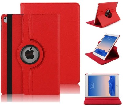 TGK Book Cover for Apple iPad Air 2 9.7 inch iPad Air 2(Red, Dual Protection, Pack of: 1)