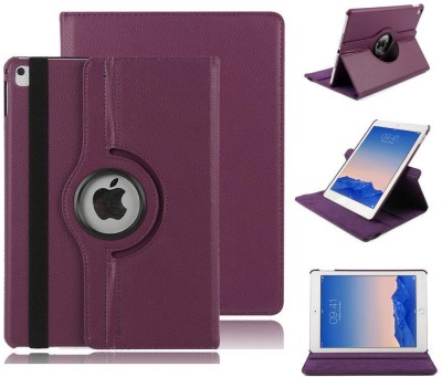TGK Book Cover for Apple iPad Air 2 9.7 inch iPad Air 2(Purple, Cases with Holder, Pack of: 1)