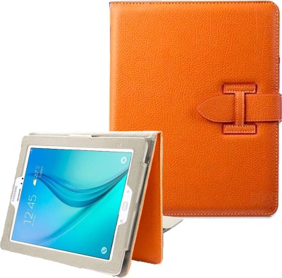 TGK Book Cover for Samsung Galaxy Tab A 8 inch(Orange)