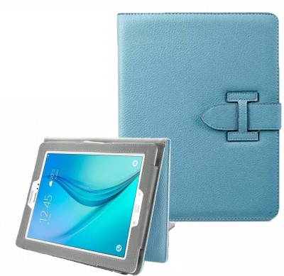 TGK Book Cover for Samsung Galaxy Tab A 8 inch(Blue, Cases with Holder)