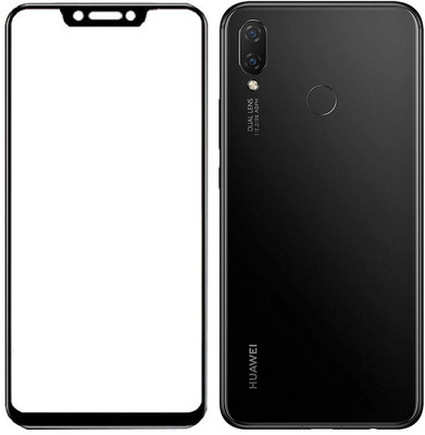 Mobizworld Edge To Edge Tempered Glass for Huawei Nova 3i(Pack of 1)