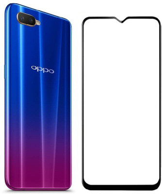 Cell-loid Tempered Glass Guard for OPPO K1(Pack of 1)