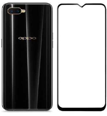 Karimobz Tempered Glass Guard for OPPO K1(Pack of 1)