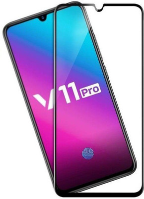 Karimobz Tempered Glass Guard for Vivo V11 Pro(Pack of 1)
