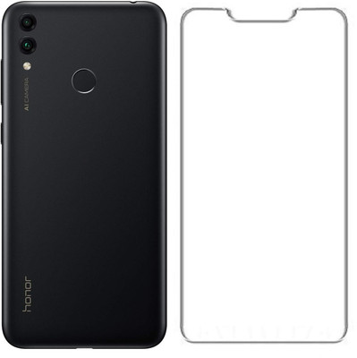 Karimobz Tempered Glass Guard for HONOR 8C(Pack of 1)