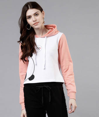 Tokyo Talkies Full Sleeve Printed Women Sweatshirt