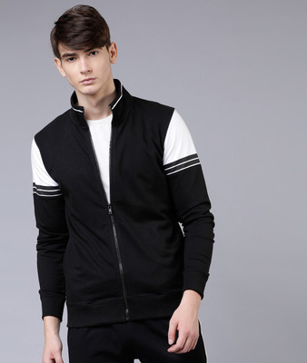 HIGHLANDER Full Sleeve Color Block Men Sweatshirt