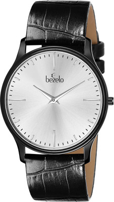 BEZELO BZL-US-GR-1006-BL-SL-BL Analog Watch  - For Men