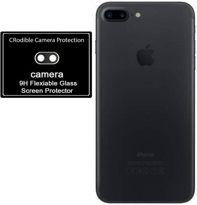 CRodible Back Camera Lens Glass Protector for Apple iPhone 7 Plus(Pack of: 1)
