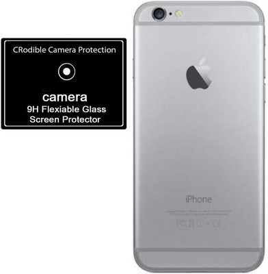 CRodible Back Camera Lens Glass Protector for Apple iPhone 6(Pack of: 1)