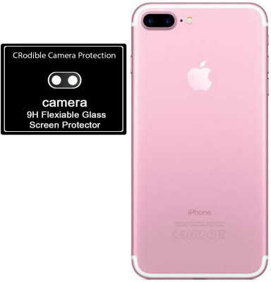 CRodible Back Camera Lens Glass Protector for Apple iPhone 7 Plus(Pack of: 1)