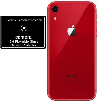 CRodible Back Camera Lens Glass Protector for Apple iPhone XR(Pack of: 1)