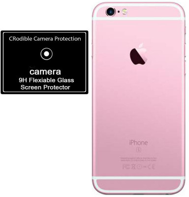 CRodible Back Camera Lens Glass Protector for Apple iPhone 7(Pack of: 1)