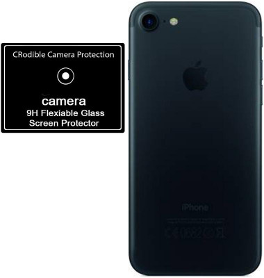 CRodible Back Camera Lens Glass Protector for Apple iPhone 7(Pack of: 1)