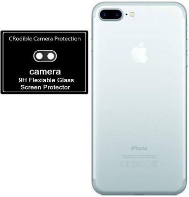 CRodible Back Camera Lens Ring Guard Protector for Apple iPhone 7 Plus(Pack of: 1)