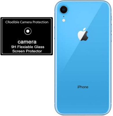 CRodible Back Camera Lens Glass Protector for Apple iPhone XR(Pack of: 1)