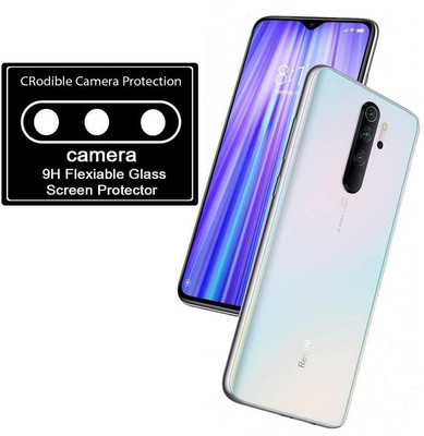 CRodible Back Camera Lens Glass Protector for Redmi Note 8 Pro(Pack of: 2)