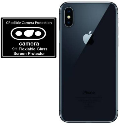 CRodible Back Camera Lens Glass Protector for Apple iPhone XS Max(Pack of: 1)
