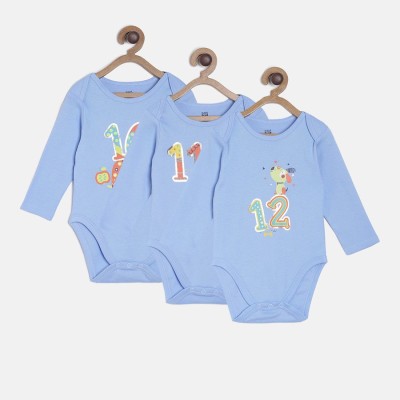 MINI KLUB Baby Boys Blue Bodysuit