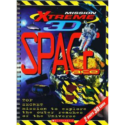 Mission Xtreme 3D Space Race(English, Paperback, Starke John)