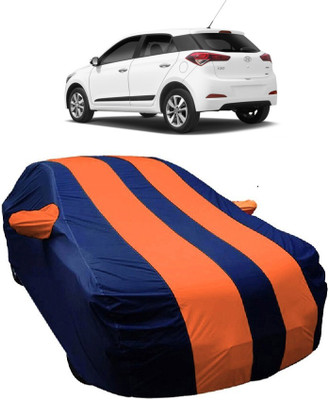 DgTrendz Car Cover For Hyundai Elite i20 (With Mirror Pockets)(Multicolor)