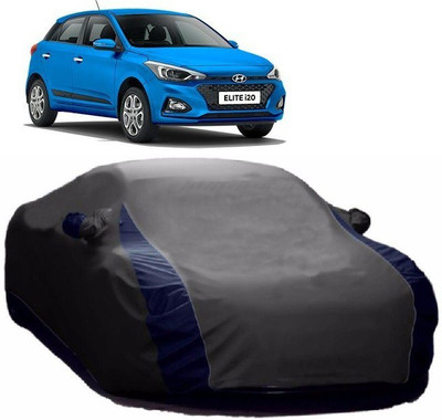 DgTrendz Car Cover For Hyundai Elite i20 (With Mirror Pockets)(Multicolor)