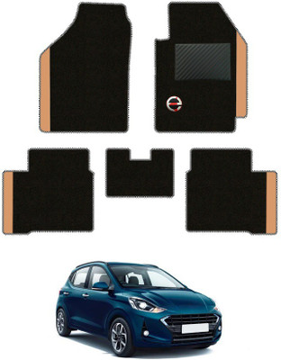 elegant Polypropylene Standard Mat For  Hyundai Grand i10 Nios(Black, Beige)