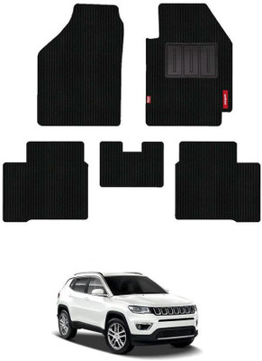 elegant Polypropylene Standard Mat For  Jeep Compass(Black)