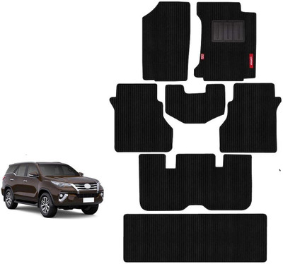 elegant Polypropylene Standard Mat For  Toyota New Fortuner(Black)