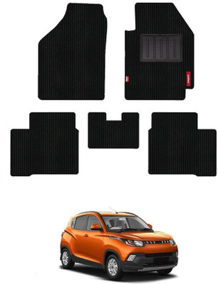 elegant Polypropylene Standard Mat For  Mahindra KUV 100(Black)