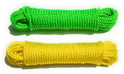 RAU MA NYLON Rope Multicolor(Length: 10 m, Diameter: 0.5 mm)