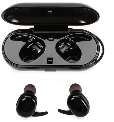 IMMUTABLE Bluetooth Earphone 3D Sound And charrging case Bluetooth(Multicolor, In the Ear)