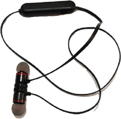 vivo astrim ear sport gadgetking Bluetooth Headset(Black, Wireless in the ear)