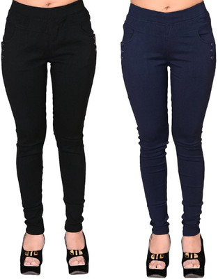 FeelBlue Multicolor Jegging(Solid)
