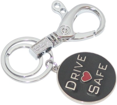 Aura Double Sided Drive Safe Hook Key Ring For Husband Boy Friend Papa Key Chain