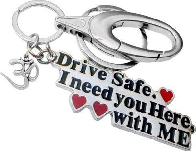 MGP FASHION Metal Drive Safe key chain Key Chain