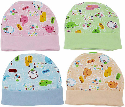 GOURAVSUMANA Kids Cap(Multicolor)