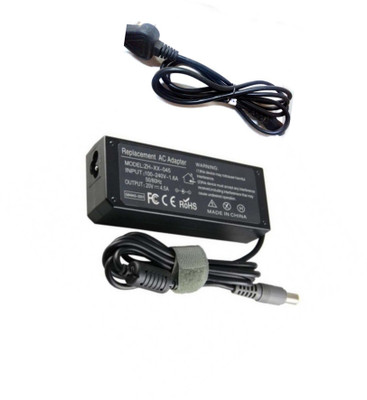 Lapower  T60 T60P 3.25 big round pin 65 W Adapter(Power Cord Included)