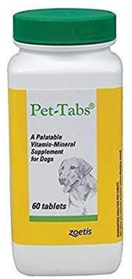 Zoetis Pet-Tabs Pet Health Supplements(60 Pieces)