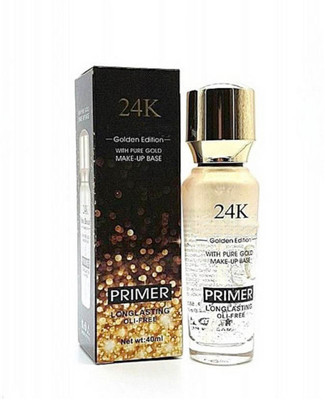 TUKAMCHA ORIGINAL HIGH QUALITY 24 GOLDEN EDITION ISS WITH PURE GOLD MAKE-UP BASE PRIMER LONG LASTING OIL-FREE ALL SKIN TONE Primer - 40 ml  (TRANSPARENT) Primer  - 40 ml(TRANSPARENT)