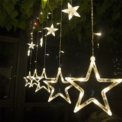 S K Bright 138 LEDs 3 m Yellow Flickering Star Rice Lights(Pack of 1)
