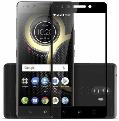 Power Edge To Edge Tempered Glass for Lenovo K8 Note(Pack of 1)