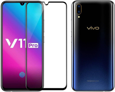 Cell-loid Tempered Glass Guard for Vivo V11 Pro(Pack of 1)